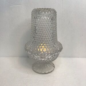 DUNCAN MILLER VTG 60's 1000 Eyes Clear Glass Fairy Lamp